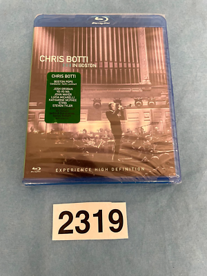 クリス・ボッティ・イン・ボストン ブルーレイ Amazon.com: Chris