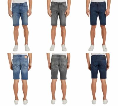 TOM TAILOR JOSH SUPERSTRETCH Herren Jeans Shorts