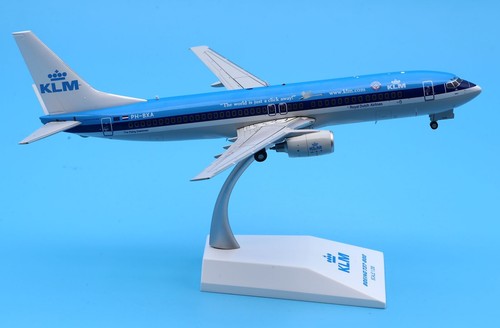 JC Wings 1:200 KLM Royal Dutch Air Boeing B737-800 Diecast Aircraft Model PH-BXA - Picture 5 of 14