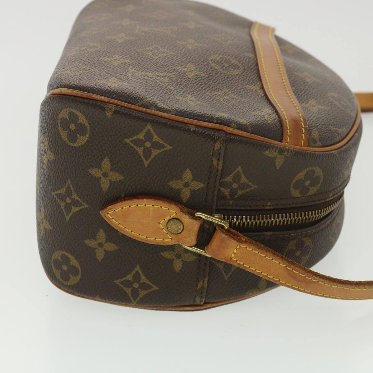 Authentic Louis Vuitton Monogram Canvas leather Blois M51221