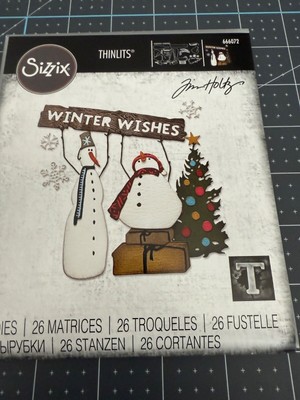 Sizzix Thinlits  TIM HOLTZ  Christmas Dies