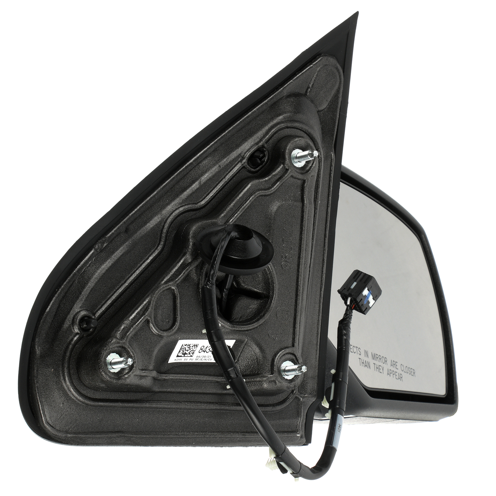 Espejo retrovisor exterior derecho para Sierra/Silverado 2014-2020 (P/N 84342036)