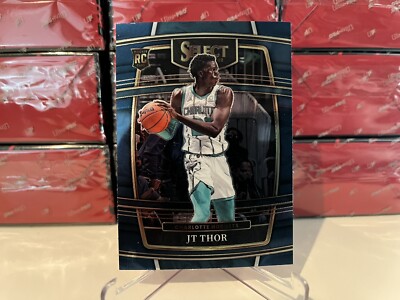 2021-22 NBA Panini Select JT Thor #78 Base Rookie Card