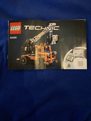 LEGO TECHNIC: Cherry Picker (42088) Fully Built