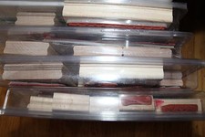 Stampin Up wood mount rubber stamps - You Choose