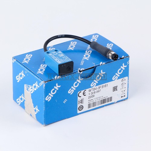 Capteur De Proximité Photoélectrique SICK WTB4-3P3161 - Neuf, Pour Automatisme Industriel