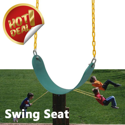 Swing Seat Heavy Duty Garden Swing Hanging Seat Outdoor For Kids and Adults