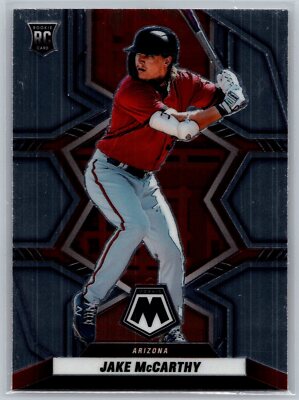 2022 Panini Mosaic Baseball #203 Jake McCarthy RC Arizona Diamondbacks