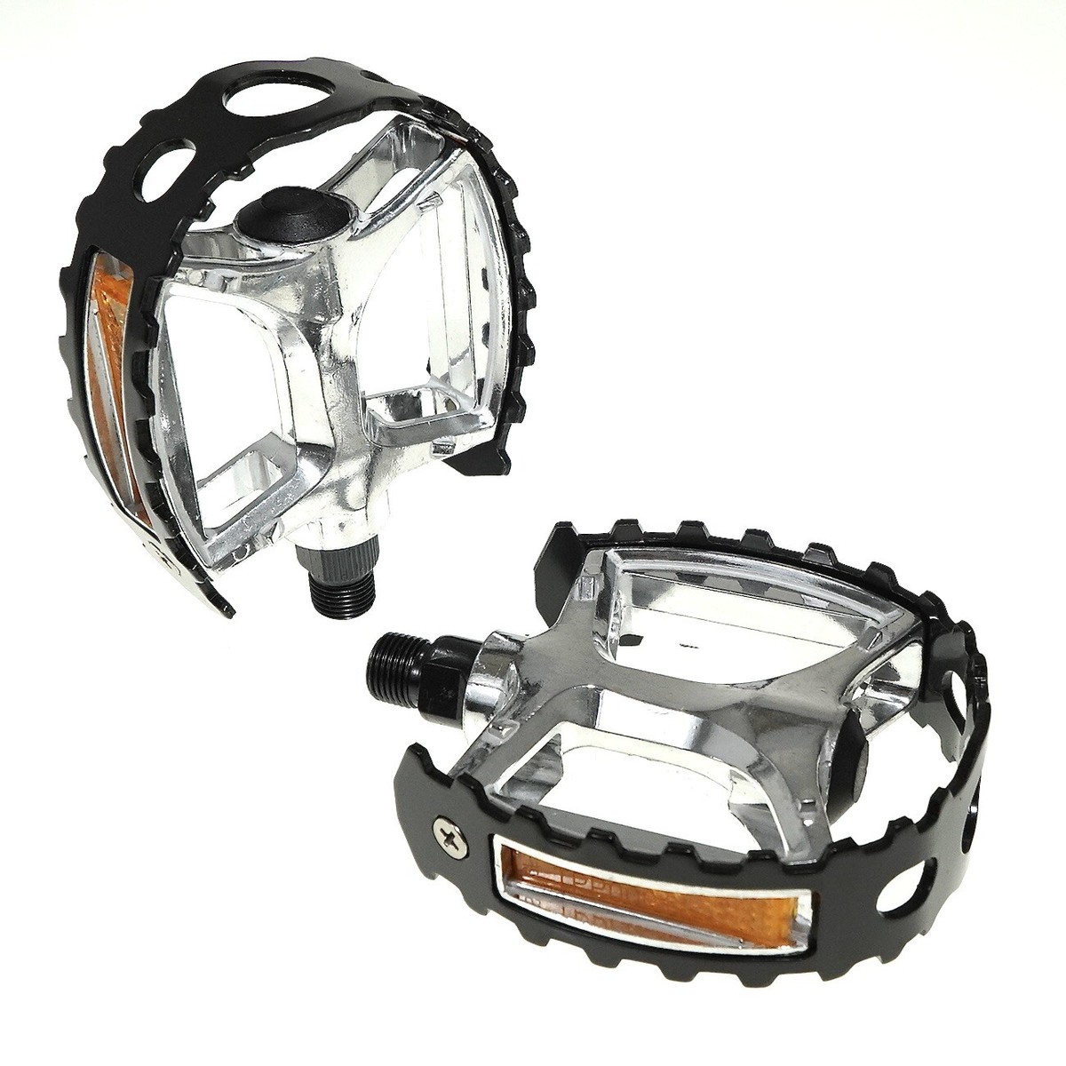 Old School BMX Bear Trap Pedals 1/2 Old School BMX Bear Trap Pedals 1/2