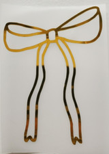 Kawaii Cute Coquette Bow Sticker Vinyl Decal for Windows Laptop Walls Waterproof