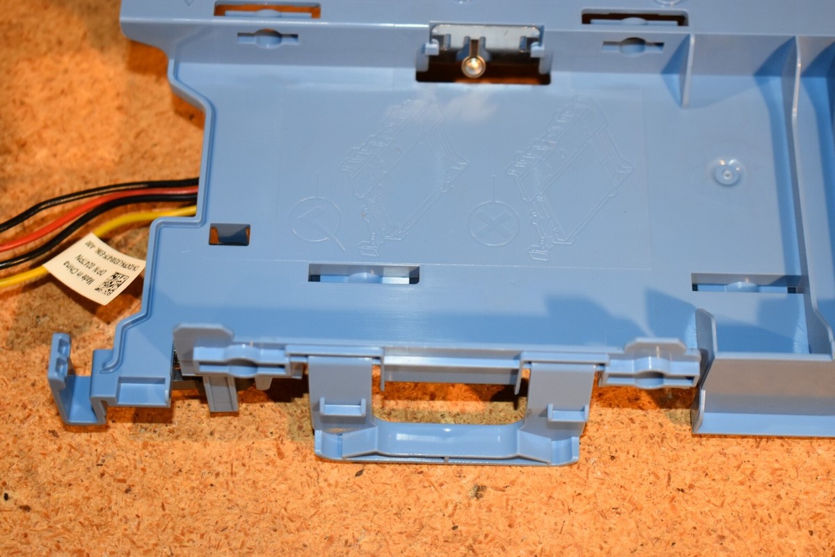 Dell Optiplex 1 or 2 x 3.5 to 5.25 bay caddy tray cage by TugayArslan