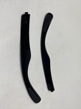 RAY BAN ITALY RB 4189 601/9A GLOSS BLACK TEMPLE ARM PARTS N849