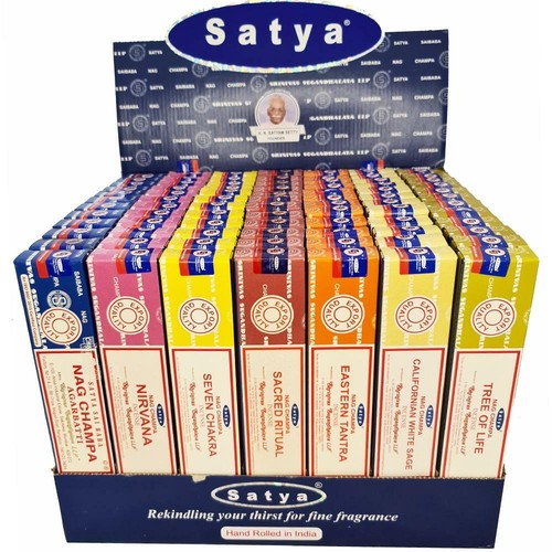 Satya Assorted Packs of Incense Sticks - Picture 3 of 3