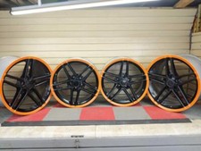 2006-2008 C6 Corvette Z06 Usa Wheels Set Of 4 Front 18x9.5 - Rear 19x12 10 Spoke