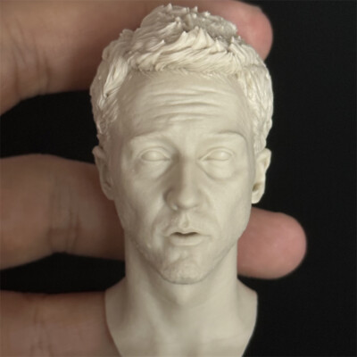 Edward Harrison Norton 1/6 Unpainted Head Carving Sculpture for 12'' Figure Body