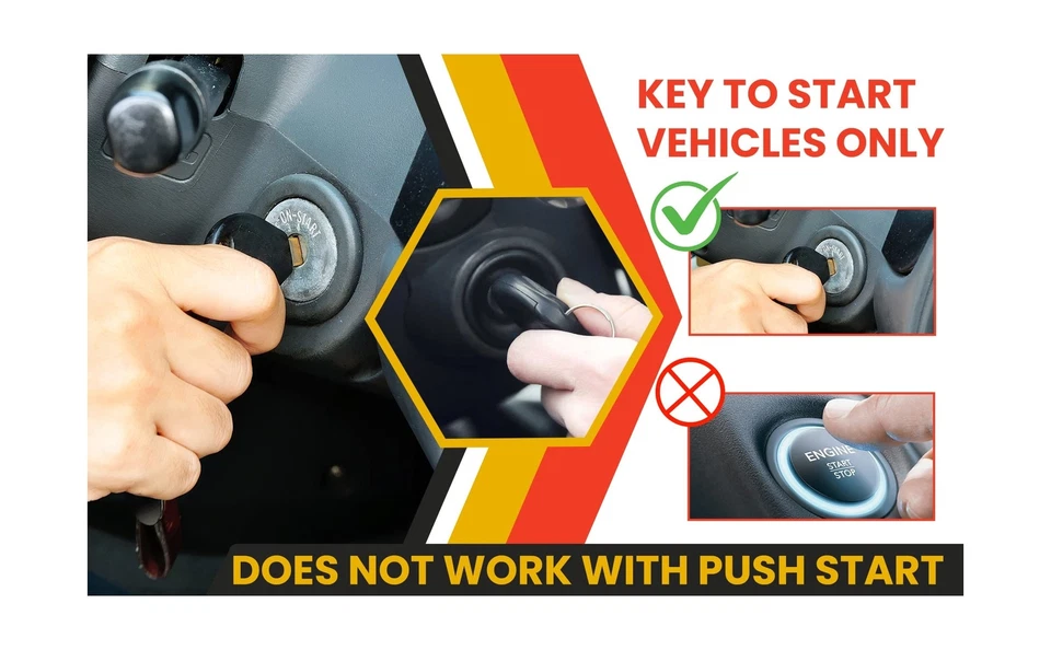 Kit de arranque remoto Start-X para Acura TSX 2009-2014 || Plug n Play || Bloqueo 3X a... Foto 2 de 2