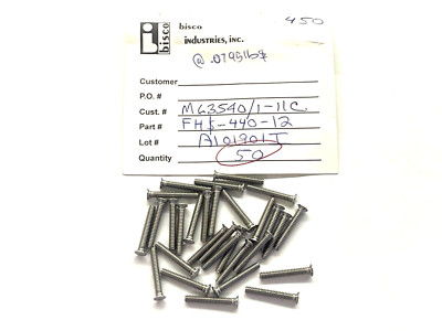 (30 PIECE LOT) M63540/1-11C, Studs Self Clinching Stainless Steel Passivated