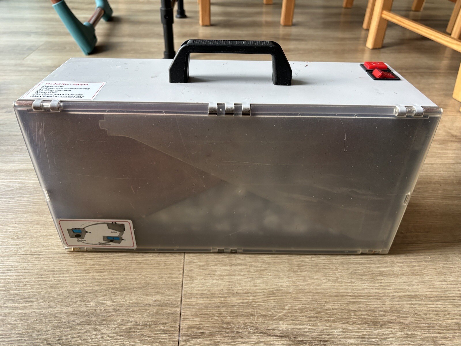 Expo Spray Booth AB500. eBay