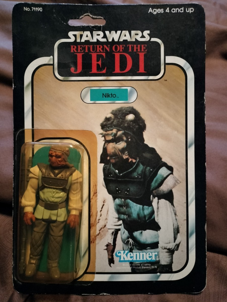 Star Wars Vintage 1983 Return of The Jedi Biker Scout 70820