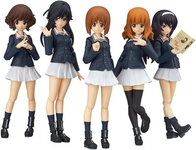 Figma Anglerfish Team Set Wonder Festival 2016 Winter Limited To Good Smile