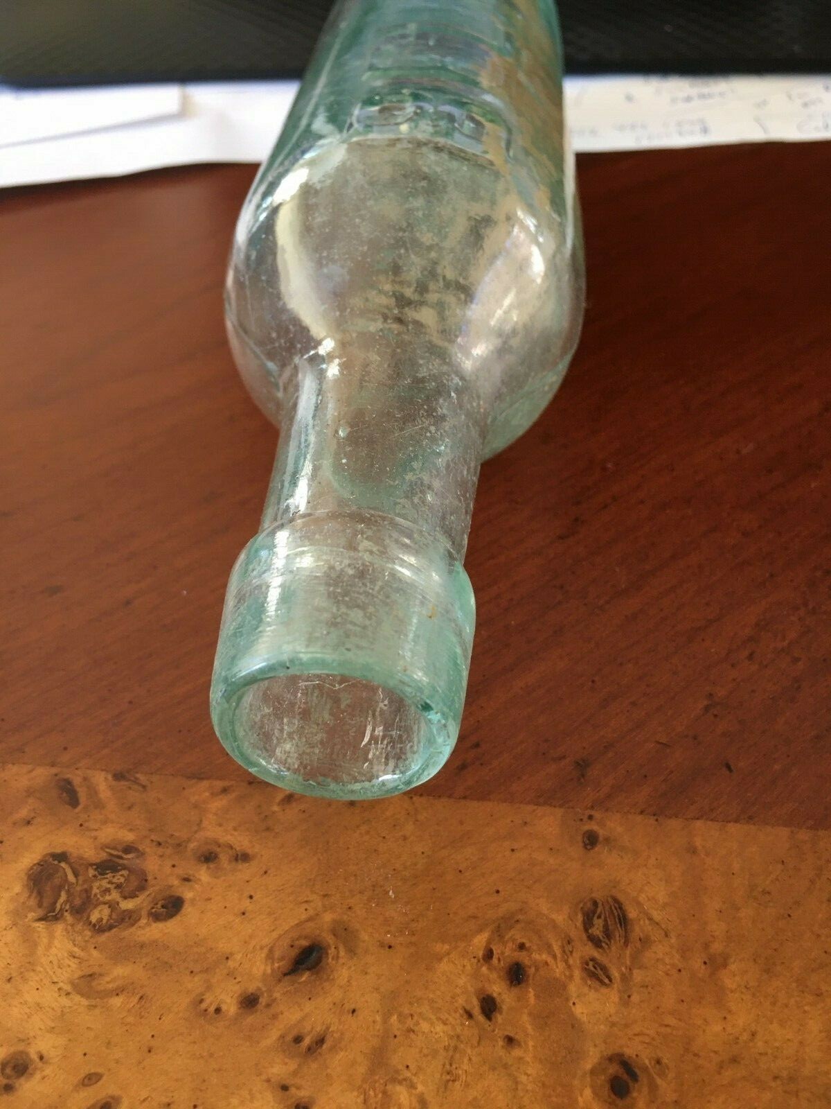 Antique Ross's Belfast bottle from Panama Canal Zone 70's Torpedo eBay