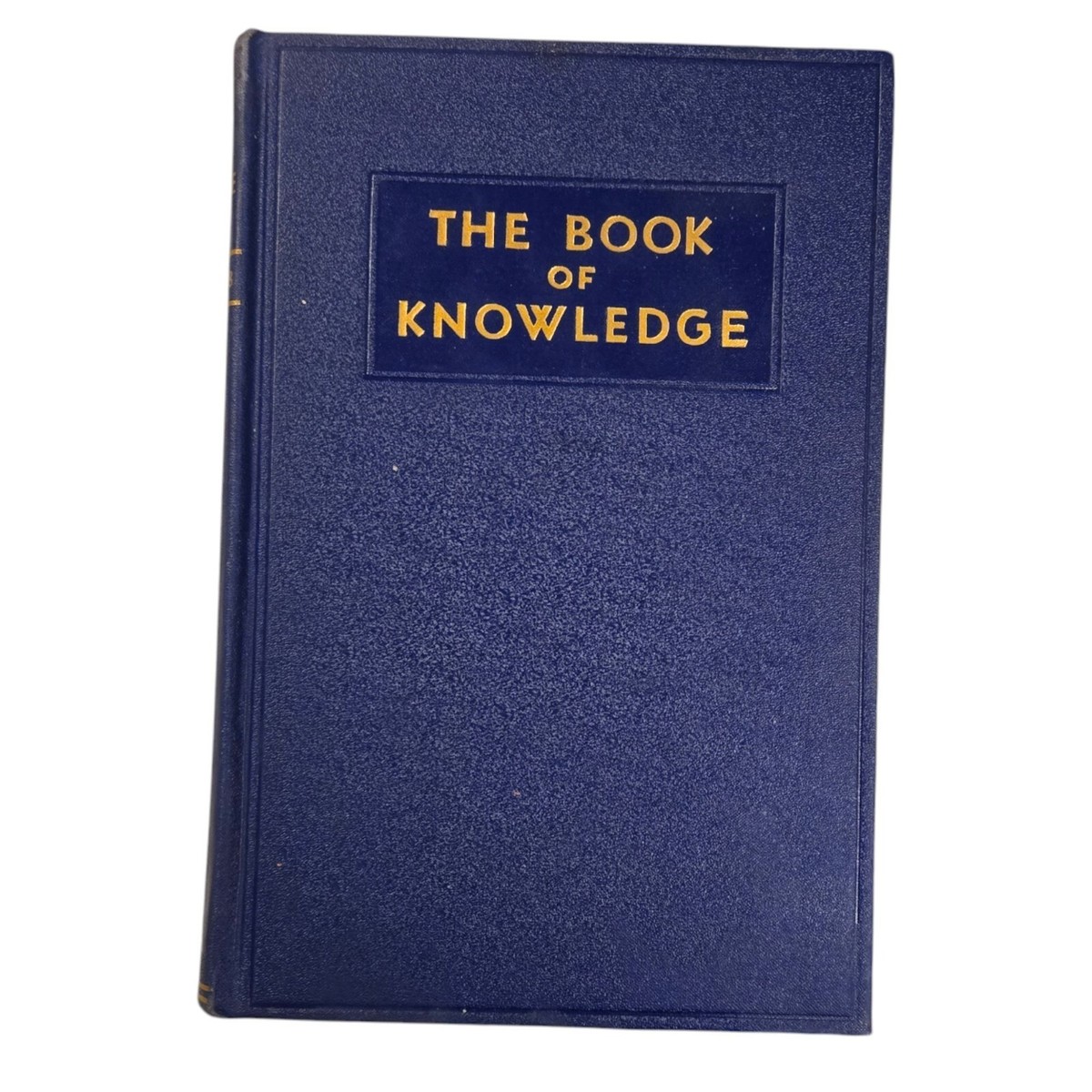 Book Of Knowledge 1937 Childrens Encyclopedia Volume 19 Only