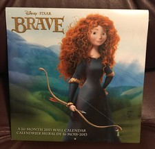 2013  Disney "Brave"  Calendar 16-monthSealed