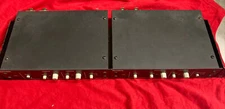 Lot of 2 Symetrix SX202 Dual Mic Preamp In Rack mount/( No Power Cords )