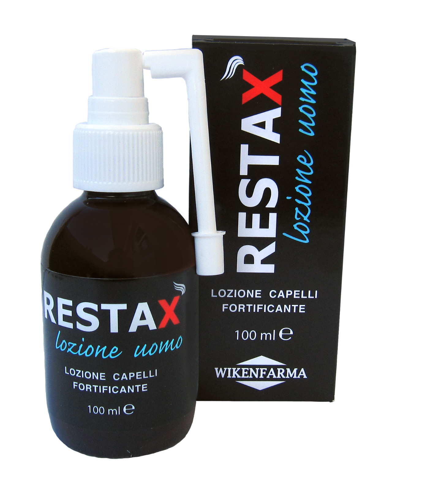 Restax Lozione Capelli Uomo: Forza Naturale contro l'Alopecia