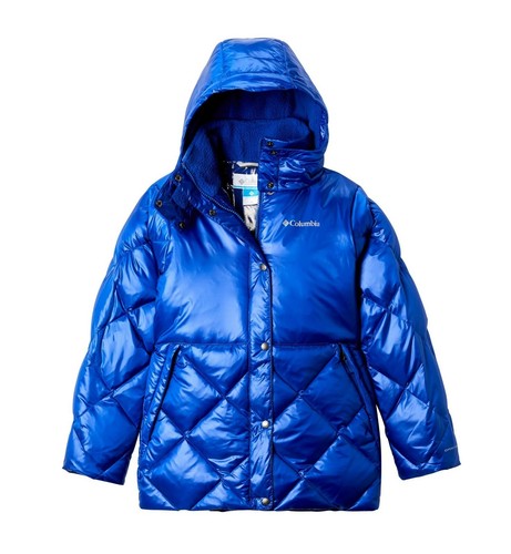 Hooded Omni Heat Jacket Puffer 