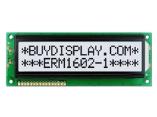 3.3V Wide Angle 16x2 LCD Big Character Module Display w/Tutorial,HD44780