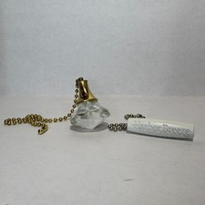 Harbor Breeze ceiling fan light pull switch Set 10"  .5" in Length