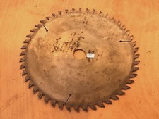 5) old tool / OUTIL lame Scie Circulaire carbure Disque à couper diamètre  30 cm