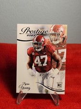 2023 Panini Prestige - Rookies #312 Byron Young (RC) - Las Vegas Raiders 