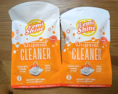 #ad Lemi Shine Garbage Disposal Cleaner Cleans with Foaming Action 4 Uses $6.39