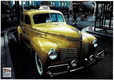 Taxi Plymouth Oldtimer Biżuteria 9.2