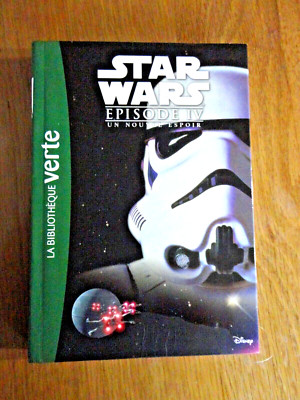 grüne Bibliothek '' STAR WARS Episode IV Eine neue Hoffnung