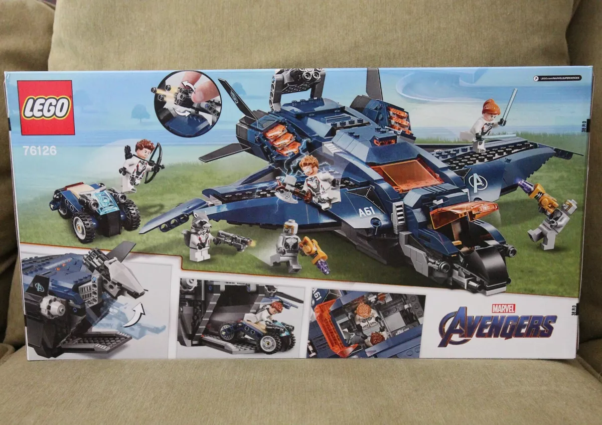 Lego 76126 best sale release date
