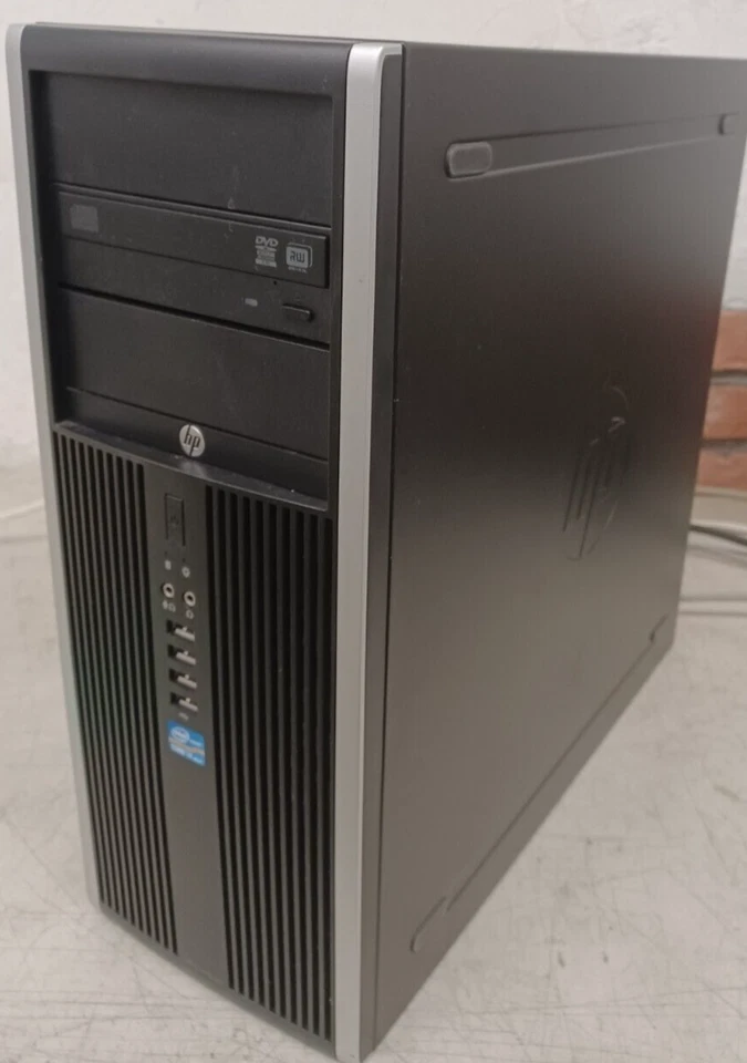 HP Compaq 8300 Elite Tower Intel Core i7 3.4GHZ 16GB RAM 256GB SSD Windows 10 Foto 3 de 4