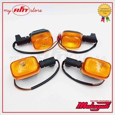 4x (quattro) frecce indicatori direzione Malaguti FIFTY HF 1991 CO78