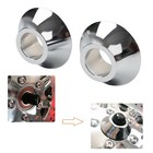25mm Front Tapered Axle Wheel Spacer For Harley Touring Road Street Glide 08 23