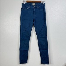 Acne Studios Skin 5 Emerald Medium Wash Skinny Jeans Size 28/34