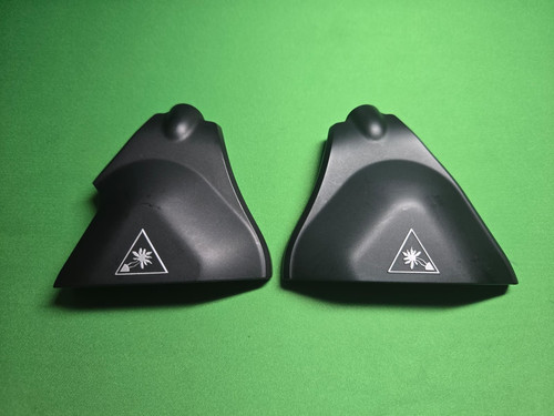 Genuine Turtle Beach Stealth 600X MAX Outer Ear Cup Covers L + R – Logo Plates