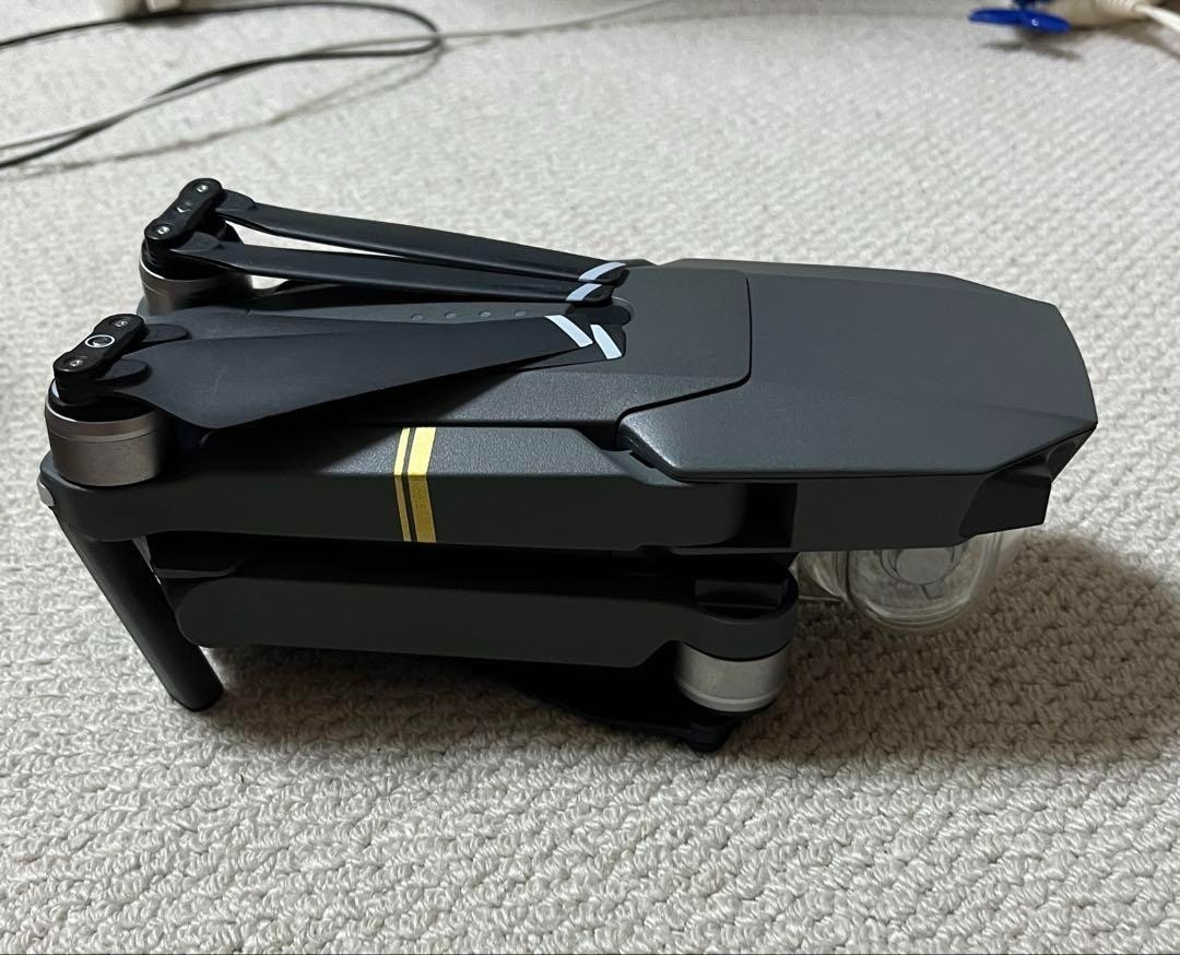 DJI Mavic Pro Flyable Kit w/ Battery Remote & Bag JP Specs Used