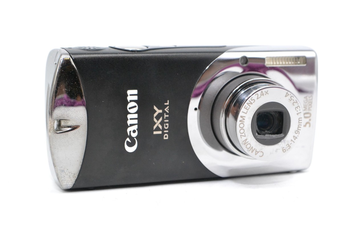 Canon IXY Digital L3 6MP Compact Digital Camera 3x Optical Zoom