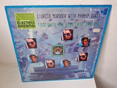 Giorgio Moroder with Philip Oakey - Together In Electric Dreams 12'' Maxi Single