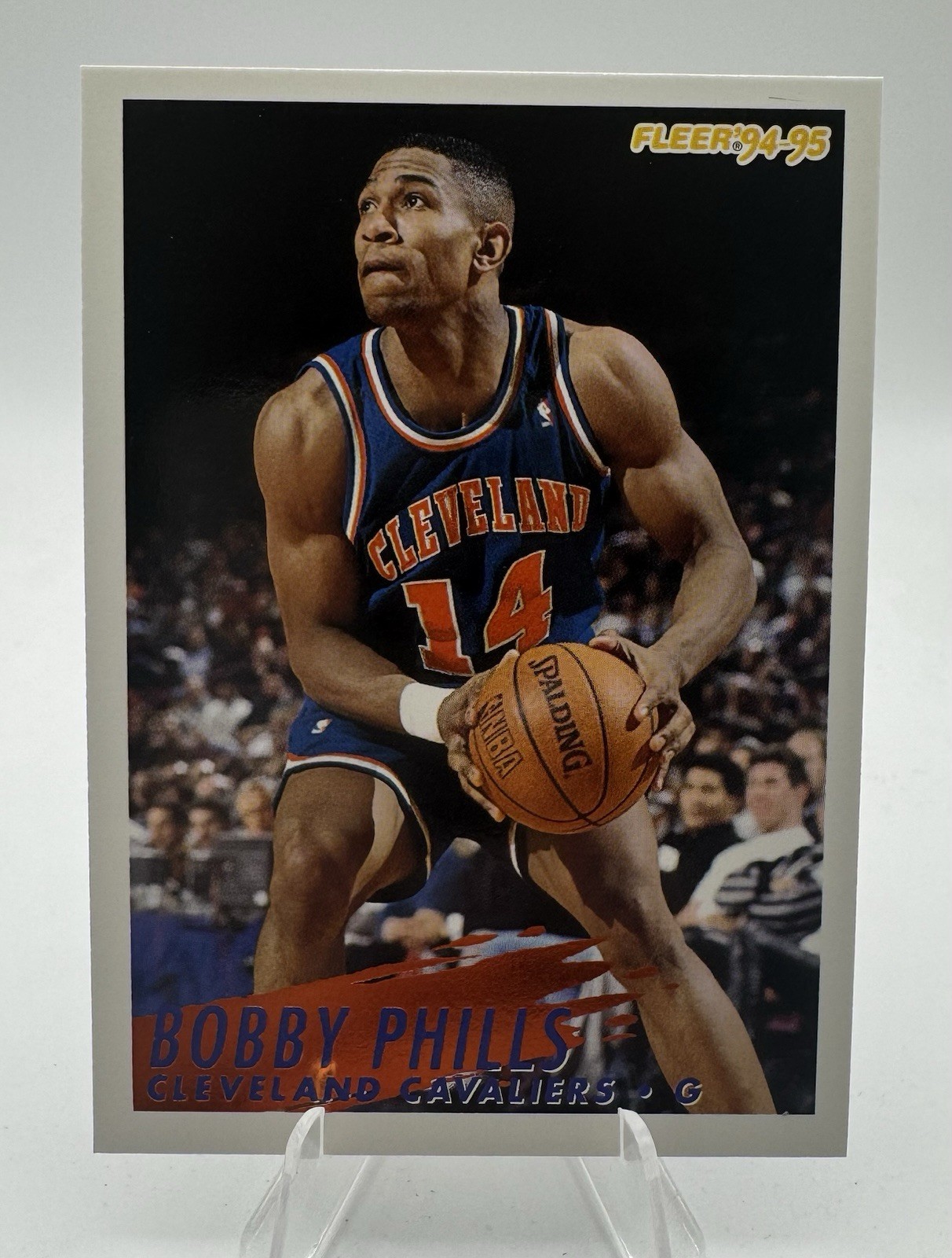 1994-95 Fleer #43 Bobby Phills Cleveland Cavaliers
