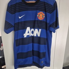 Manchester United 2011/2012 Away Shirt - Nike - Size Large Man Utd