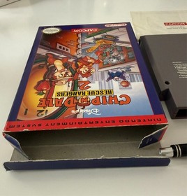 Chip 'n Dale Rescue Rangers 2 NES USA very good contidion