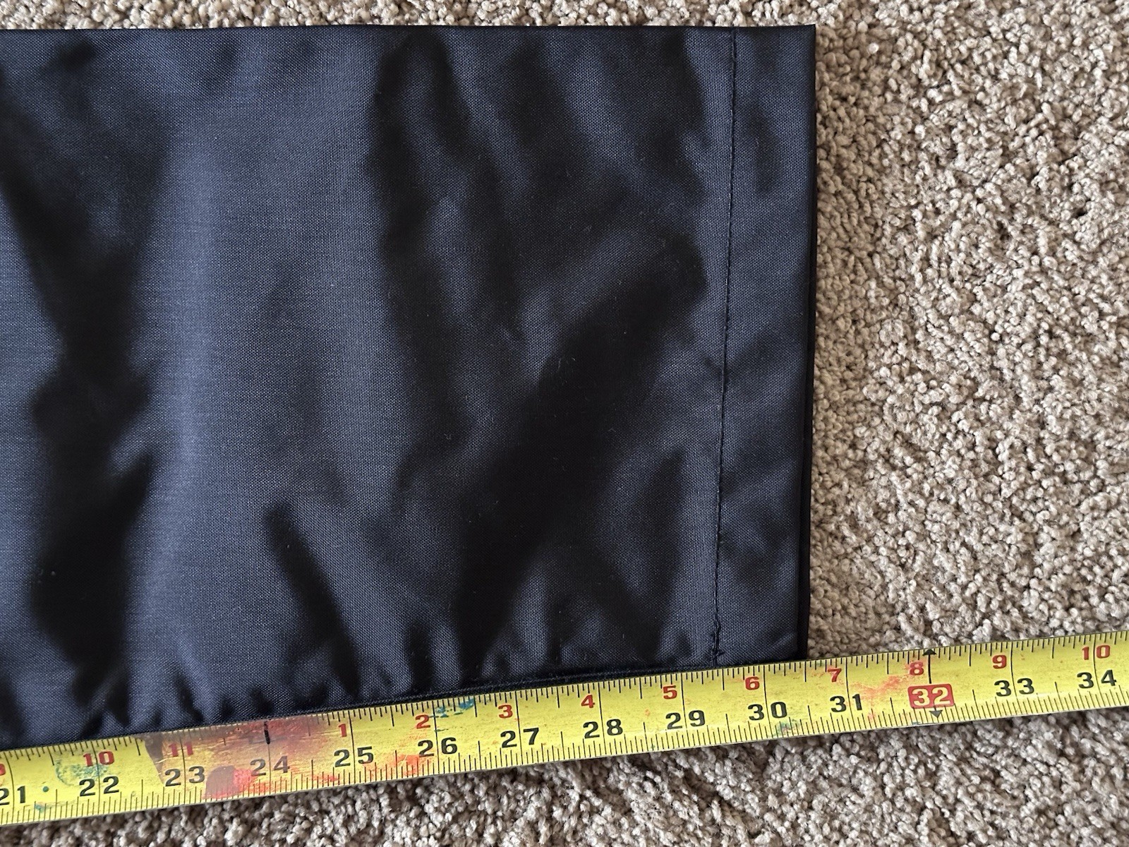 Size 30 - Yeezy Gap Balenciaga Cordura Nylon Cargo Pants Black New thumbnail 9